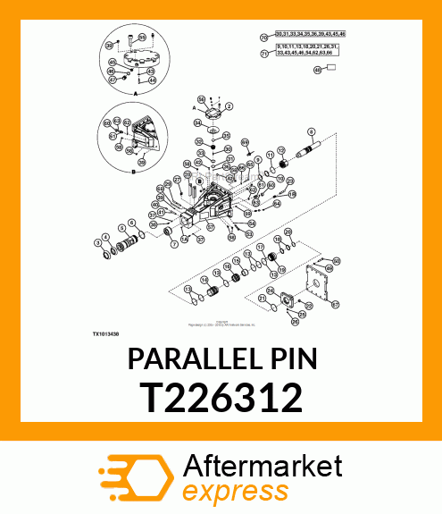 PARALLEL PIN T226312