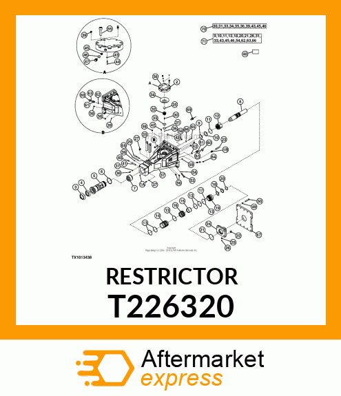 RESTRICTOR T226320