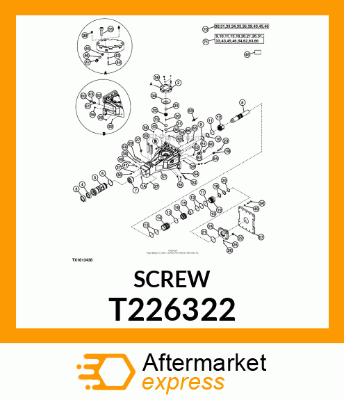 SCREW T226322