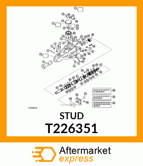 STUD T226351