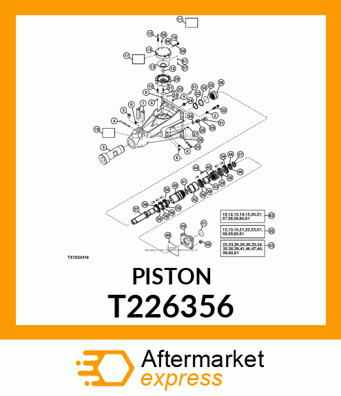 PISTON T226356