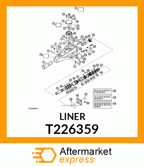 LINER T226359