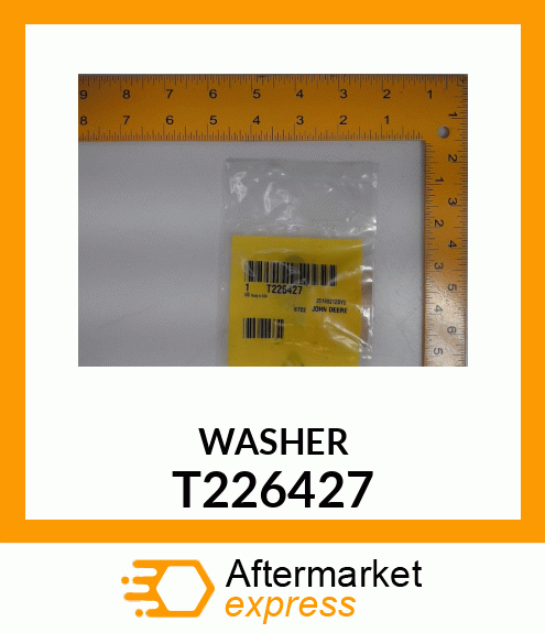 WASHER, TAB T226427