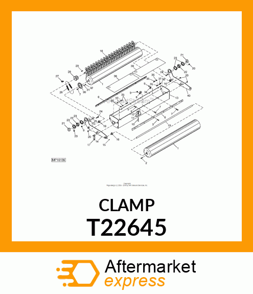 CLAMP T22645