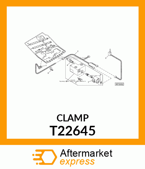 CLAMP T22645