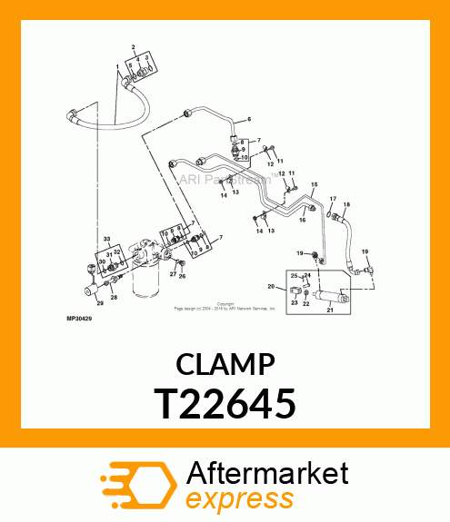 CLAMP T22645