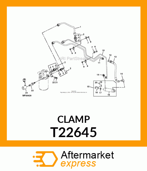 CLAMP T22645