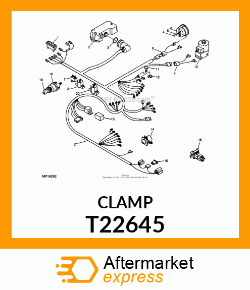 CLAMP T22645