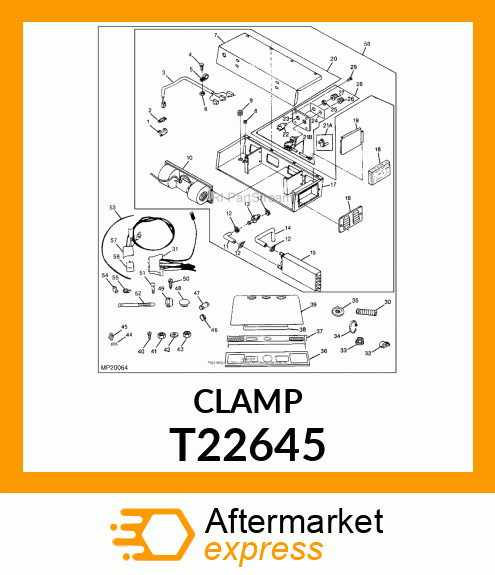 CLAMP T22645