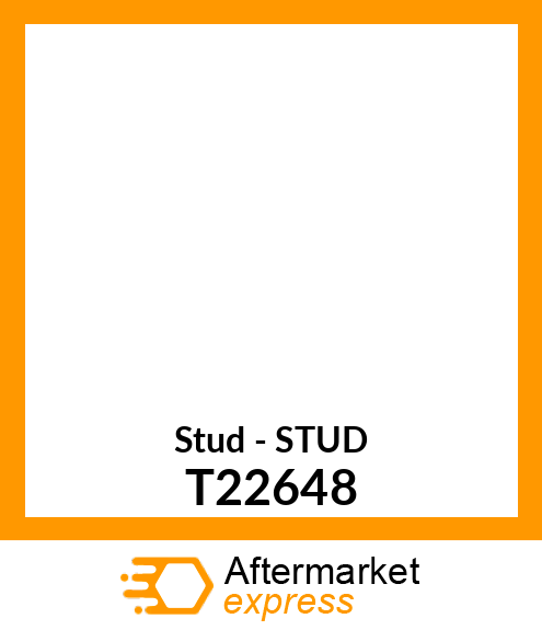 Stud - STUD T22648