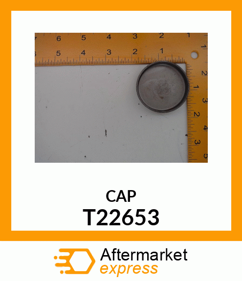 PLUG, PLUG CUP T22653