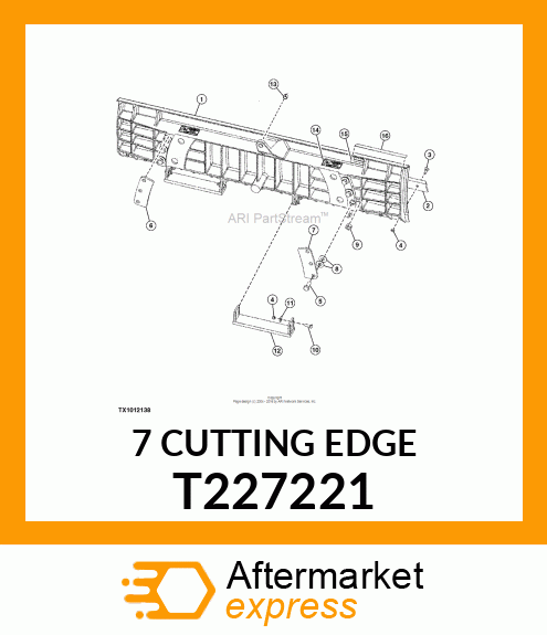 Cutting Edge T227221