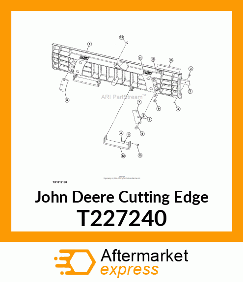 Cutting Edge T227240