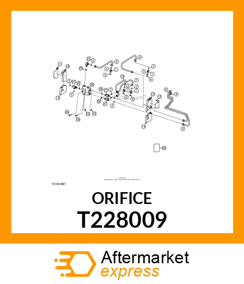 ORIFICE T228009