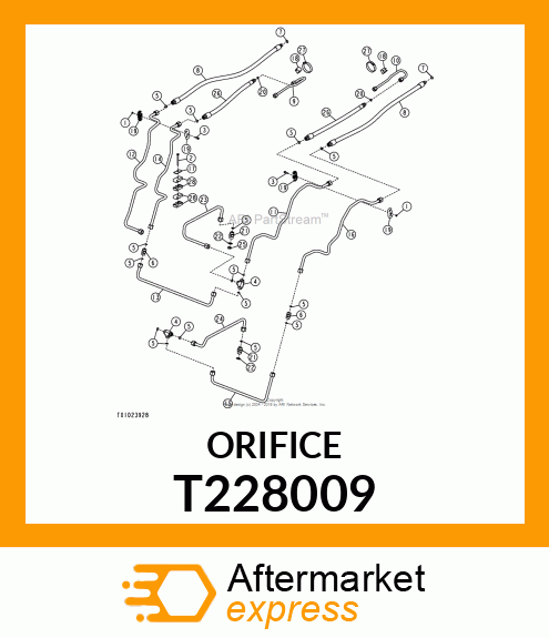 ORIFICE T228009