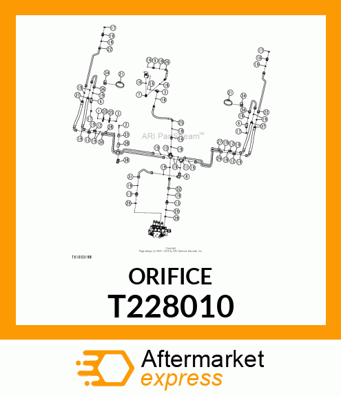 ORIFICE T228010