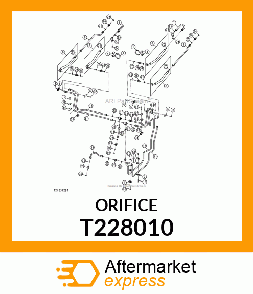 ORIFICE T228010