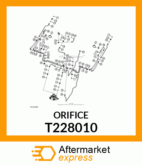 ORIFICE T228010