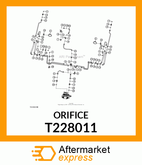 ORIFICE T228011