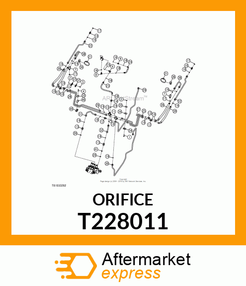 ORIFICE T228011