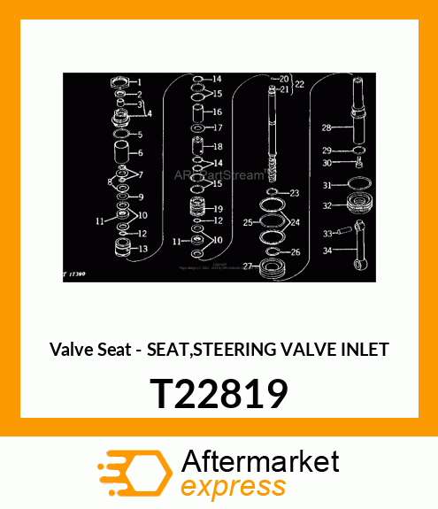 Valve Seat T22819