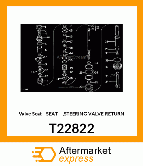 Valve Seat T22822