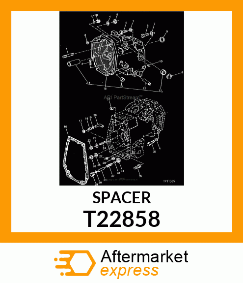 SEAT,VALVE T22858