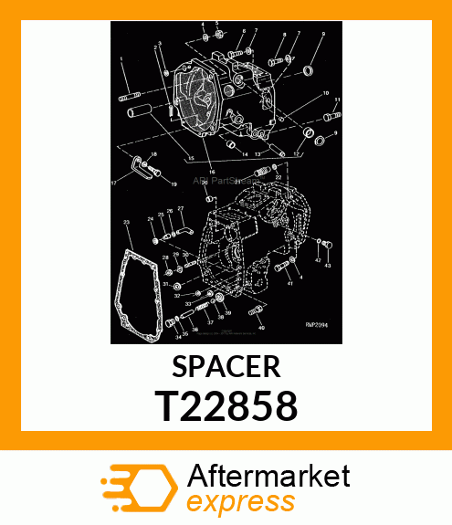 SEAT,VALVE T22858