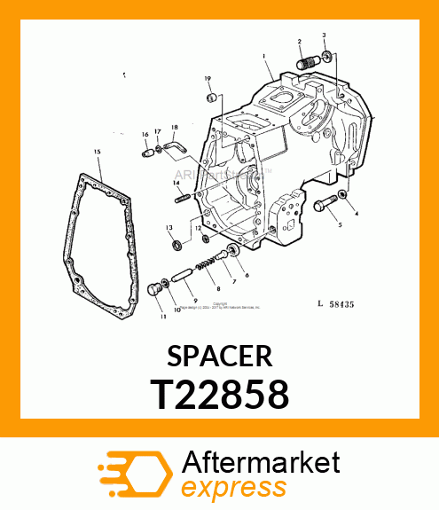 SEAT,VALVE T22858