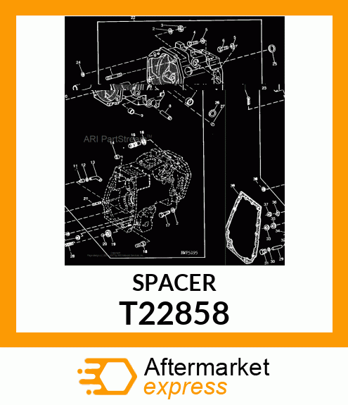 SEAT,VALVE T22858