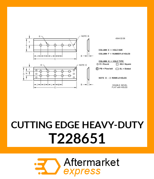 CUTTING EDGE HEAVY T228651