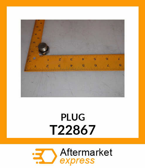 PLUG T22867