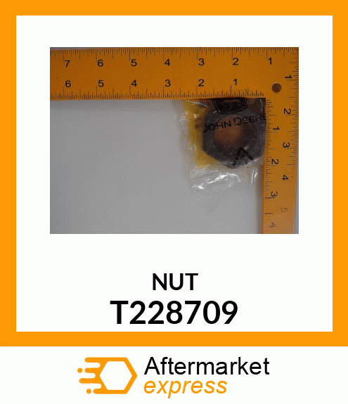 HEX NUT T228709