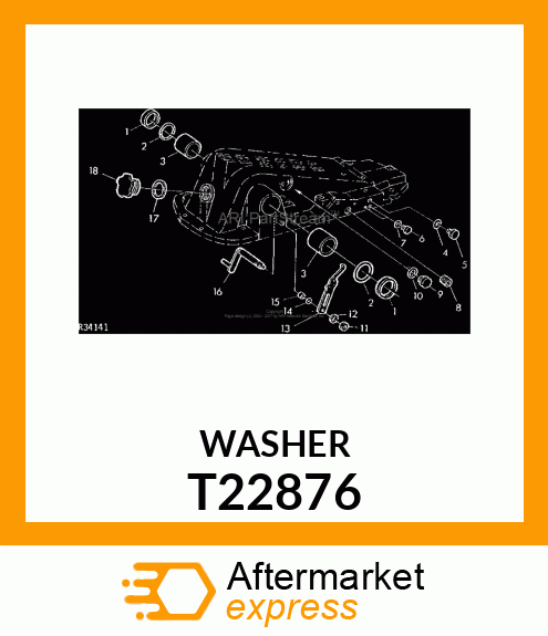 WASHER,SPECIAL T22876