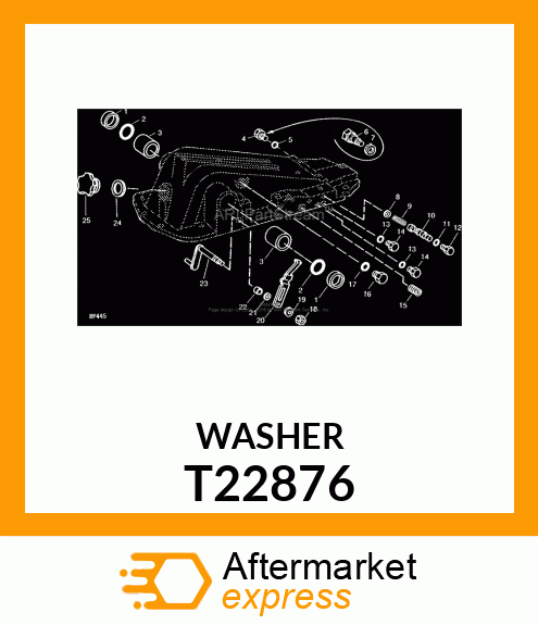 WASHER,SPECIAL T22876