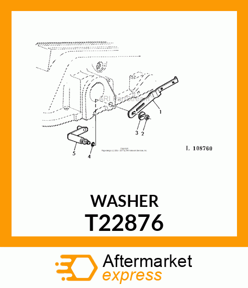 WASHER,SPECIAL T22876