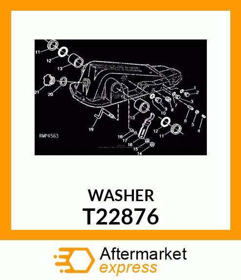 WASHER,SPECIAL T22876