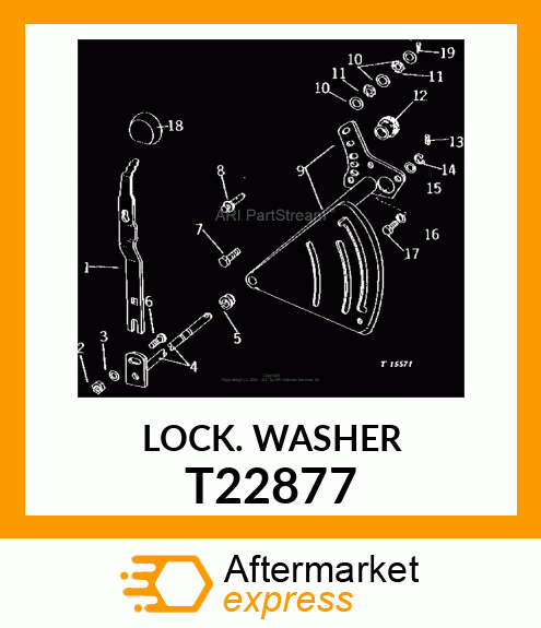 WASHER,SPRING T22877