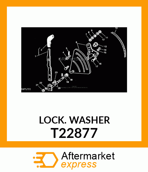 WASHER,SPRING T22877