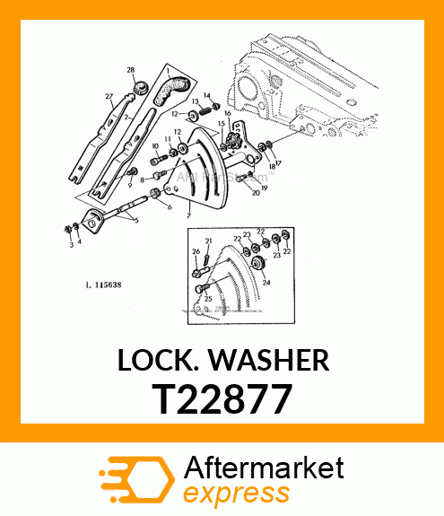 WASHER,SPRING T22877