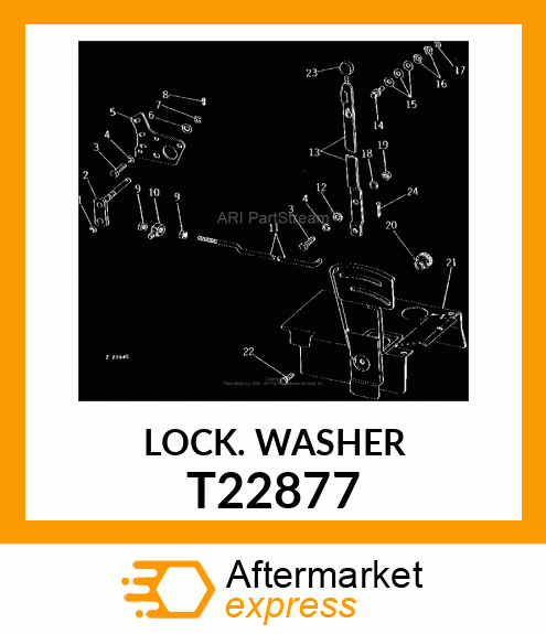 WASHER,SPRING T22877