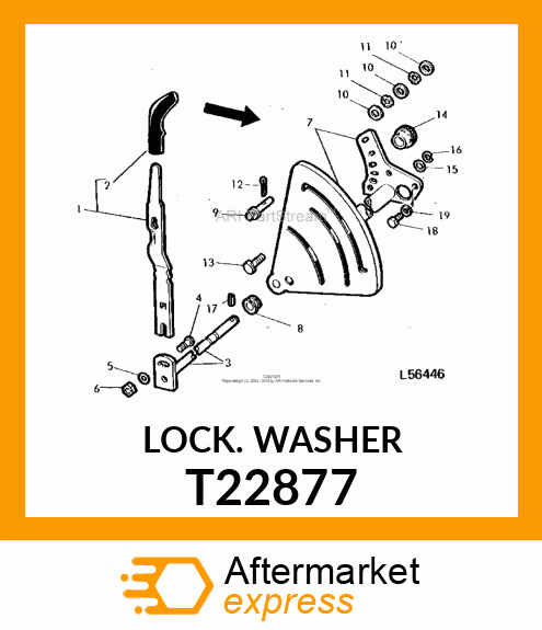 WASHER,SPRING T22877