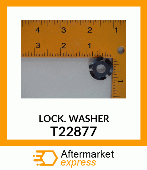 WASHER,SPRING T22877