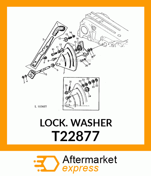 WASHER,SPRING T22877