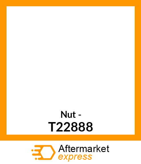 Nut - T22888