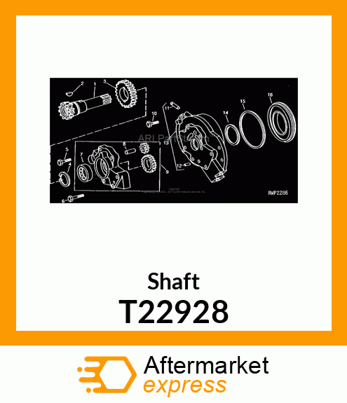 Shaft T22928