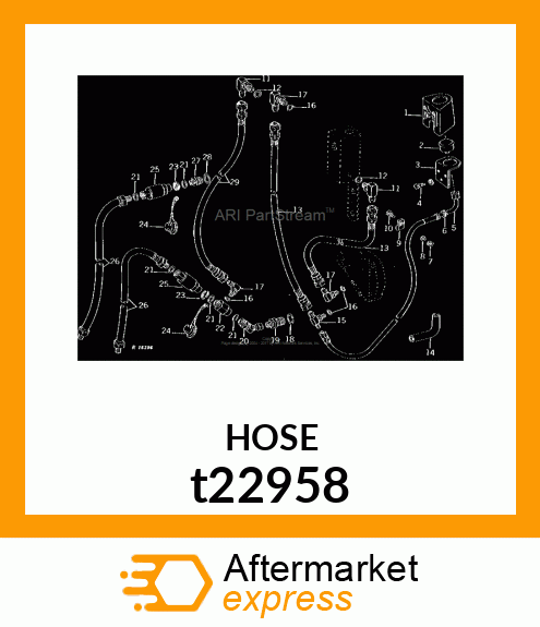 HOSE t22958