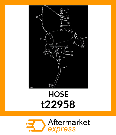 HOSE t22958