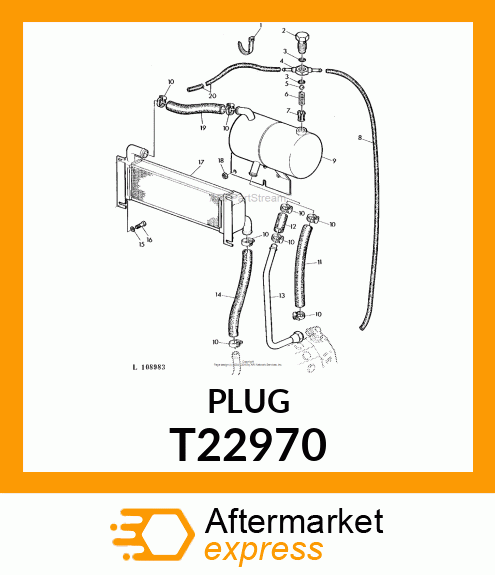 PLUG,SPECIAL T22970