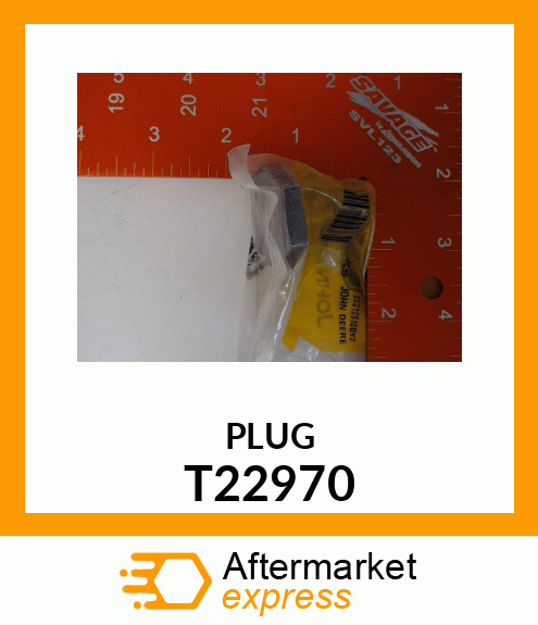 PLUG,SPECIAL T22970